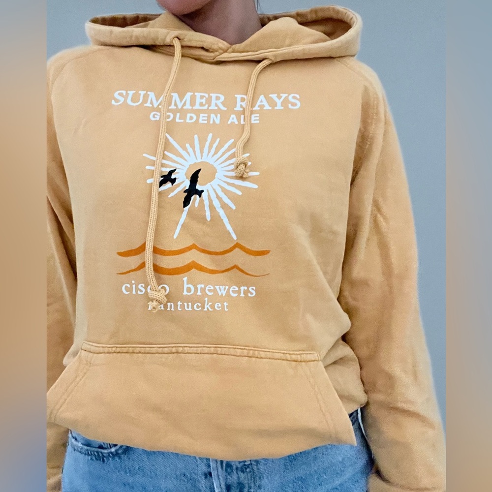 Cisco Brewers Nantucket Yellow Hoodie